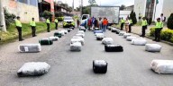 Incautan tonelada y media de marihuana en Fusagasugá: pretendían llevarla a Bogotá