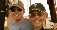 Father-son duo continue to soar high in hot air balloons