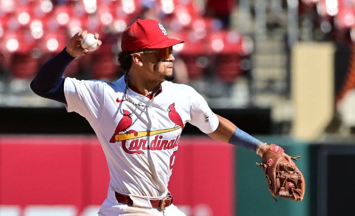 Deadspin | Cardinals SS Masyn Winn (knee) shut down for season