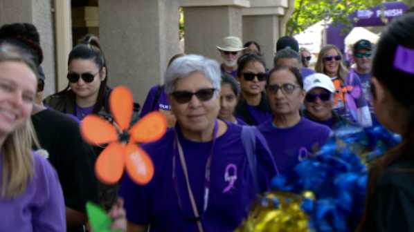 Miles for a cause: Walk to End Alzheimer’s steps off in Yuba City