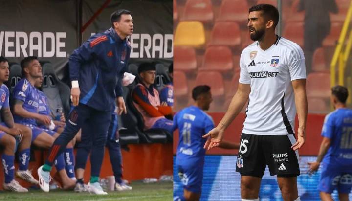 No se vio en la transmisión: el fuerte cruce entre Toselli y Amor en la Supercopa