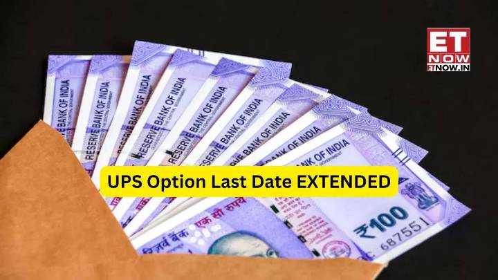 Unified Pension Scheme: UPS option last date EXTENDED! Govt announces new deadline