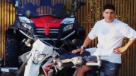El último posteo de Thiago Medina antes del accidente en moto: “Gracias por el regalo”