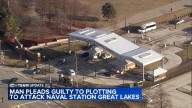 Former Navy sailor Xuanyu Harry Pang pleads guilty in alleged terror plot to attack Naval Station Great Lakes, downtown Chicago