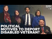 Family claims political motives behind DHS's push to deport veteran to Pakistan