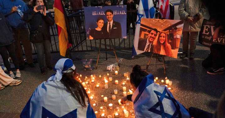 Suspect recorded killings of 2 Israeli Embassy staffers on a body camera, prosecutors say