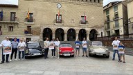 La mayor concentración de coches clásicos de Aragón vuelve a Monzón con más de 200 vehículos