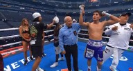 Verde vence por nocaut