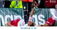 Preocupación por la lesión del sanjuanino Matías Giménez en Argentinos Juniors