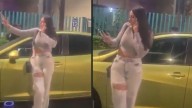 "Es lo que gana a la semana", mujer que se burló en el alcoholímetro es apodada Lady Cerda
