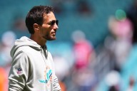 Dolphins' Mike McDaniel Insists He Isn't Worried About His Job Security