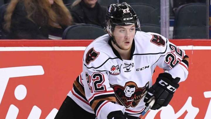 Orca Wiesblatt, former Calgary Hitmen forward, dies in car accident at age 25