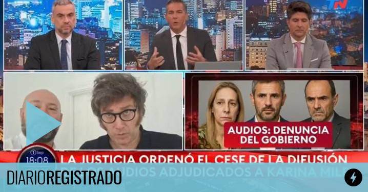Milei lo hizo: en TN le pegaron al gobierno y Mercuriali repudió el ataque a los periodistas de C5N