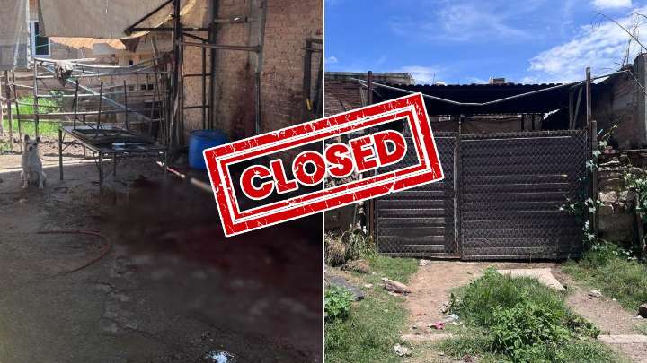 Detectan rastro clandestino en colonia El Saltito, en Durango