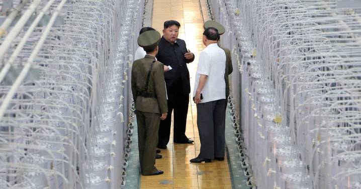 South Korea says the North has 4 uranium enrichment facilities to build nuclear weapons