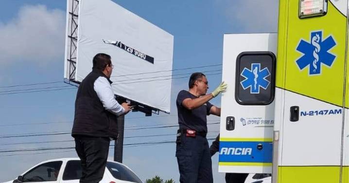 Accidente en la México-Pachuca deja un funcionario de Semarnat muerto y 3 heridos
