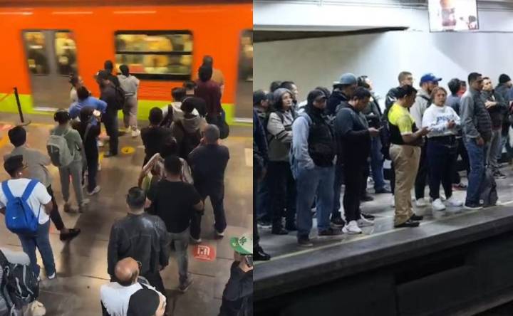 Metro CDMX: Línea 12 colapsada con avance lento ¿Qué está pasando?