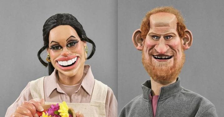Iconic comedy Spitting Image returns to TV tonight