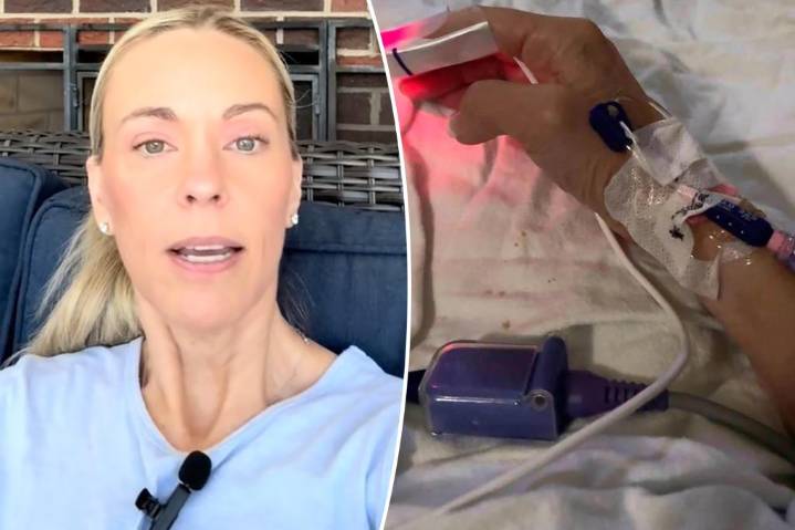 'Scared' Kate Gosselin hospitalized for medical emergency: 'Please pray for me'