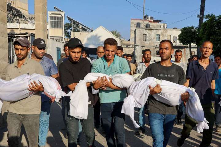 Israel ha asesinado a más de 20 mil niños desde 2023