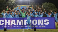Indian Football Triumphs! Blue Colts Edge Bangladesh On Penalties To Claim Seventh SAFF U17 Crown