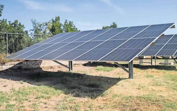 Apuesta Municipio por la energía fotovoltaica