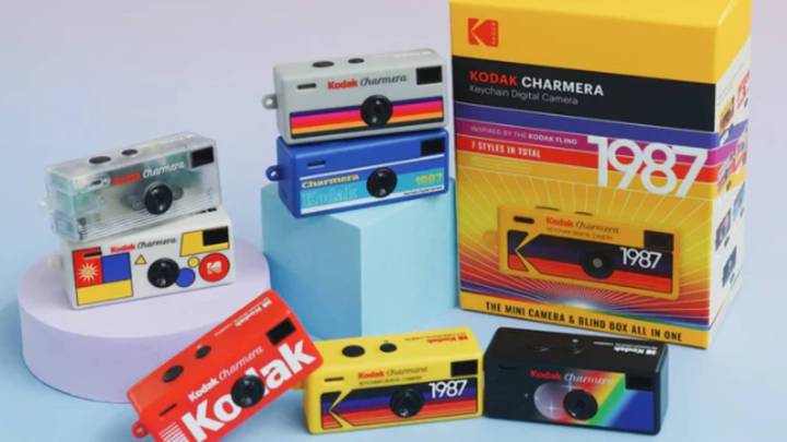Kodak launches vintage-style toy camera with strong sales