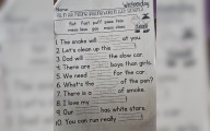 Five Kids' Homework Assignments That Left Parents Baffled