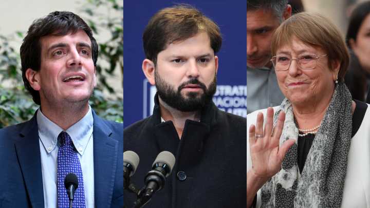 Schalper afirma que postulación de Bachelet a la ONU es "inoportuna e inapropiada" por ser tarea del próximo gobierno