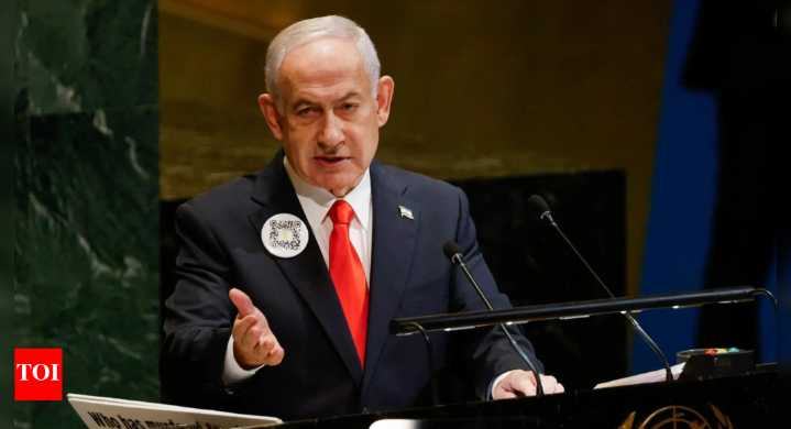 Netanyahu speaks at UN: Many delegations walk out