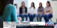 Class offers support for families impacted by mental illness