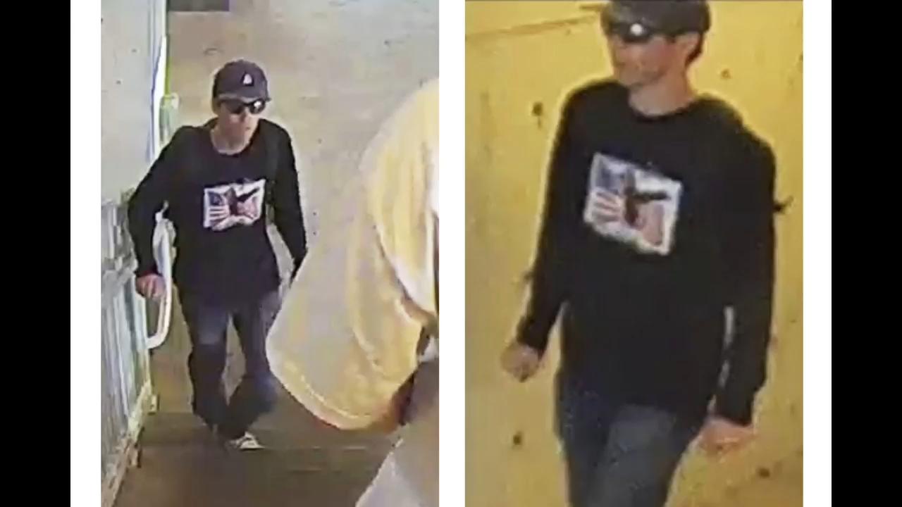 FBI releases photos of a person of interest in Kirk assassination