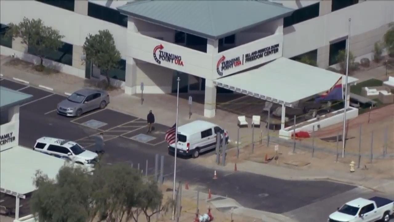 Conservative activist Charlie Kirk assassinated at Utah university; shooter still at large