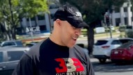 LaVar Ball shows off prosthetic new leg after having it amputated following private health battle