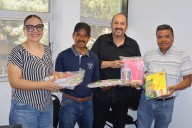 Solidaridad que transforma: UACH dona insumos a «Cadena de Amor Contra el Cáncer Infantil»
