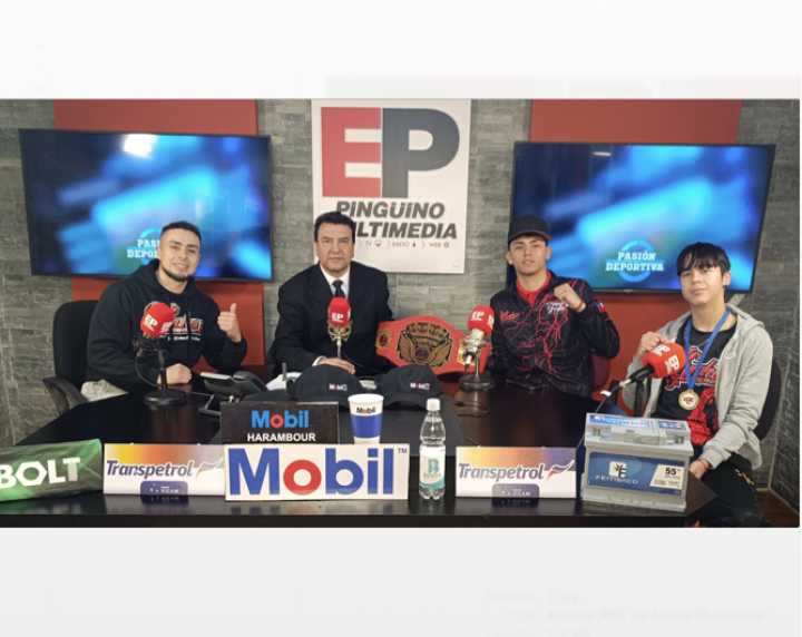 Integrantes y figuras del Club Kraken estuvieron en “Pasión Deportiva”