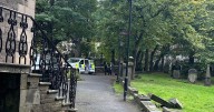 Edinburgh police lock down Lothian Road kirkyard as major investigation underway