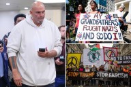 Fetterman rejects 'Nazi,' 'fascist' labels for Republican Party