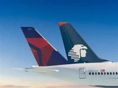 Por órdenes de Trump llega a su fin la alianza entre Delta y Aeroméxico