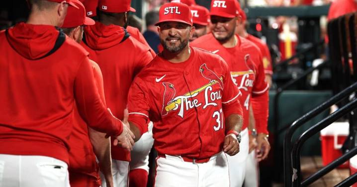 I still think Oliver Marmol is the guy. Here's why.