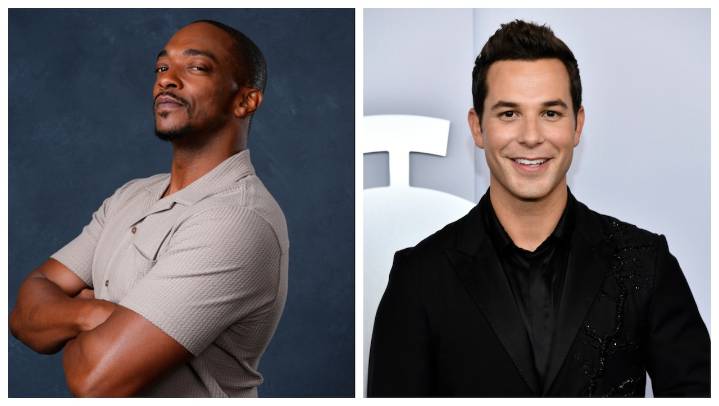 Famous birthdays list for September 23, 2025 includes celebrities Anthony Mackie, Skylar Astin