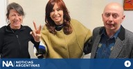 Máximo Kirchner recordó el intento de magnicidio contra Cristina Kirchner con una foto junto al Indio Solari