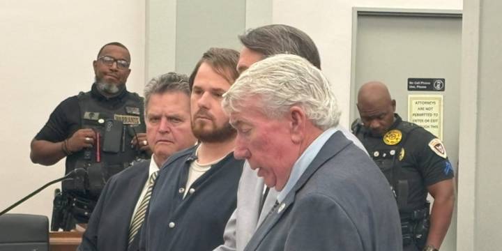 ‘You are a demon’: Daniel Callihan sentenced to life in prison for 2024 murders, kidnapping
