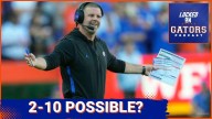 NIGHTMARE: Gators Staring Down HISTORIC Losing Season | Can Florida AVOID Humiliating 2-10 Finish?