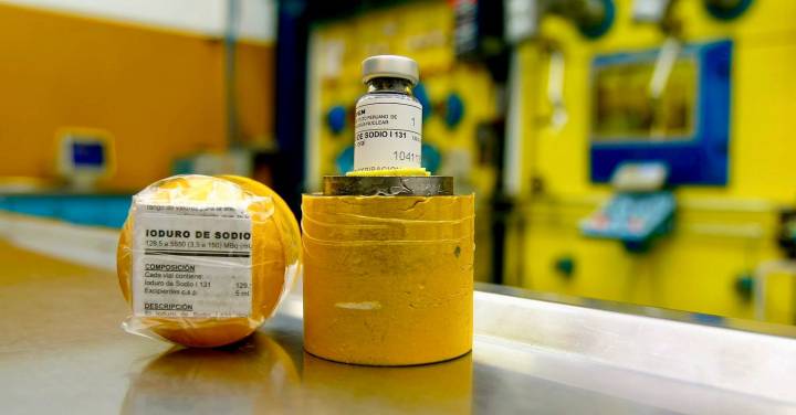 Radiofármaco clave contra males tiroideos y el cáncer