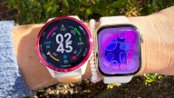 I walked 13,000 steps with the Apple Watch 11 and Garmin Forerunner 570