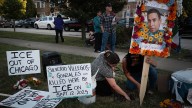 Immigration agent who shot man in Chicago-area traffic stop says injuries were 'nothing major'