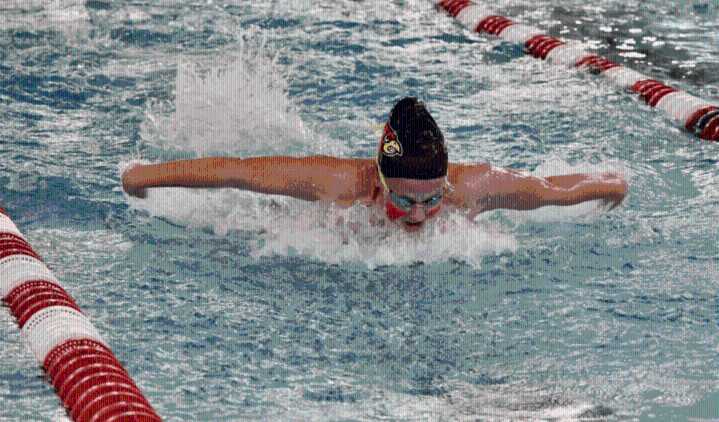 Girls Swim Team Tops Trumbull In Season