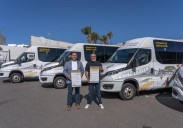 Santa Lucía pone guaguas lanzadera desde Sardina y cambia su ruta en Pozo Izquierdo