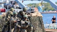 Germany leads a military exercise in the Baltic as tensions with Russia simmer